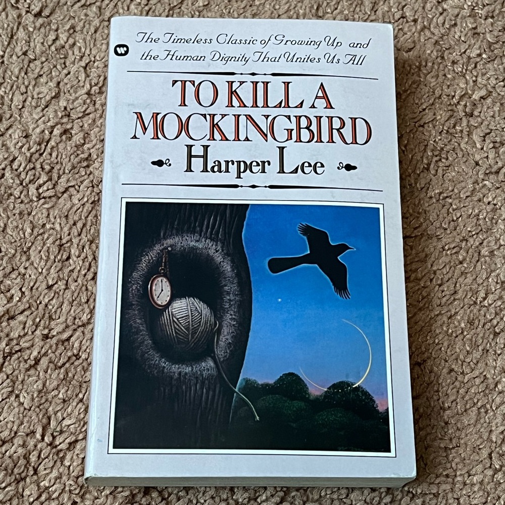 To Kill a Mockingbird - by Harper Lee